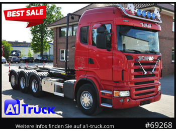 Camión multibasculante SCANIA R 480