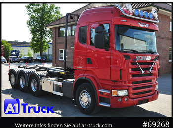 Camión multibasculante SCANIA R 480