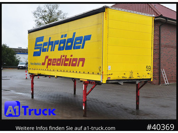 Toldo carrocería WECON