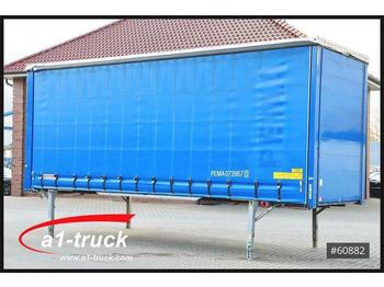Toldo carrocería Wecon WPR 7,82 BDF Jumbo verzinkt, Code XL, DCE 9.5: foto 1