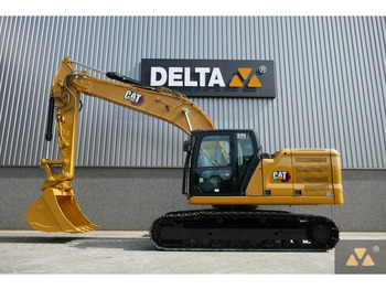 Excavadora de cadenas CATERPILLAR 320