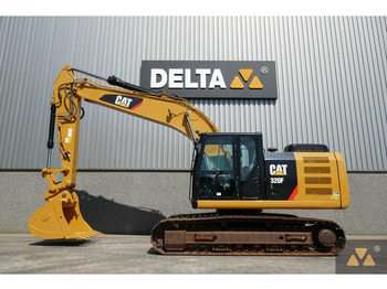 Excavadora de cadenas CATERPILLAR 320FL