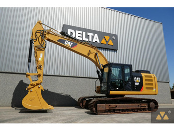 Excavadora de cadenas Caterpillar 320FL: foto 3