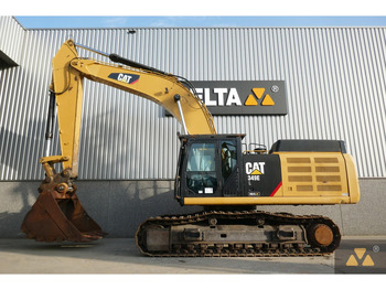 Excavadora de cadenas CATERPILLAR 349EL