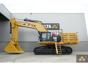 Excavadora de cadenas CATERPILLAR 390