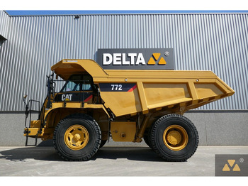 Dúmper rígido CATERPILLAR 772