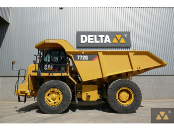 Dúmper rígido CATERPILLAR 772