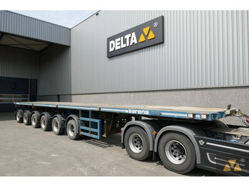 Semirremolque plataforma/ Caja abierta Nooteboom OVB-102-06V: foto 3