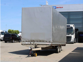 Remolque con toldo AGADOS