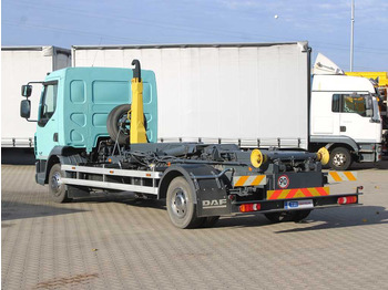 Camión multibasculante DAF LF 180 FA, EURO 6, HOOK LOADER CONTAINER: foto 5