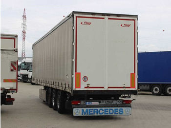 Semirremolque lona Fliegl SDS 390, MULDA, MULTILOCK, LIFTING AXLE, SAF: foto 4