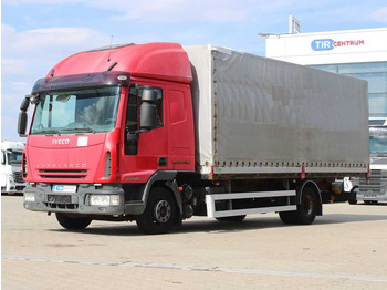 Camión lona IVECO EuroCargo 120E