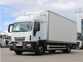 Camión caja cerrada IVECO EuroCargo