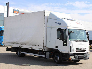 Camión lona Iveco EUROCARGO ML 75E18, EURO 5EEV, PNEU 90%, SIDE: foto 2