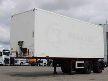 Semirremolque caja cerrada KEL-BERG