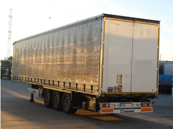 Semirremolque lona Krone SD, LIFTING AXLE, MULTILOCK: foto 5