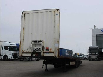Semirremolque plataforma/ Caja abierta KRONE SD