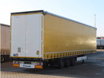 Semirremolque lona Krone SD, LOWDECK, LIFTING AXLE, LIFTING ROOF, MULTILOCK: foto 4 Semirremolque lona Krone SD, LOWDECK, LIFTING AXLE, LIFTING ROOF, MULTILOCK: foto 4