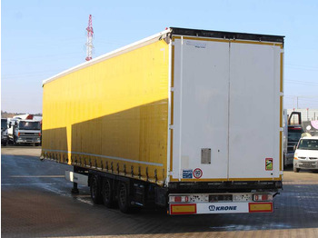 Semirremolque lona Krone SD, LOWDECK, LIFTING AXLE, LIFTING ROOF, MULTILOCK: foto 5 Semirremolque lona Krone SD, LOWDECK, LIFTING AXLE, LIFTING ROOF, MULTILOCK: foto 5