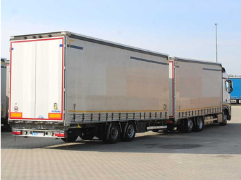 Camión lona Mercedes-Benz Actros 2542, 6X2, NAVIGATION+ PANAV TVK18M Mercedes-Benz Actros 2542,6X2,EURO 6,NAVIGATION + PANAV TVK18M: foto 3