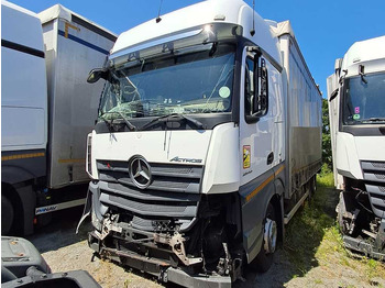 Camión lona MERCEDES-BENZ Actros 2542