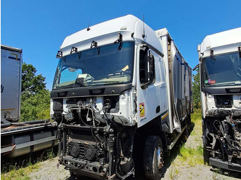 Camión lona MERCEDES-BENZ Actros 2542