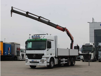 Camión caja abierta MERCEDES-BENZ Actros 2644
