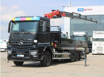 Camión caja abierta MERCEDES-BENZ Arocs