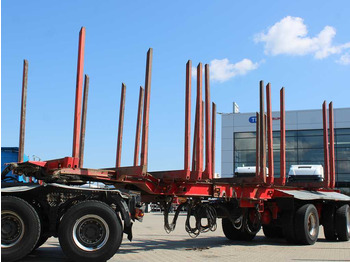 Semirremolque maderero DOLL