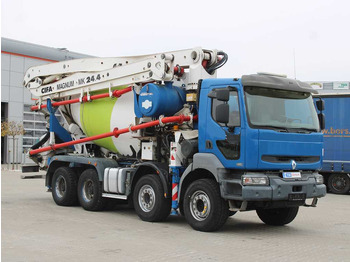 Leasing de  Renault KERAX 420, EURO 3, 7m3, 8X4, CIFA MAGNUM MK 24.4 CONCRETE PUMP Renault KERAX 420, EURO 3, 7m3, 8X4, CIFA MAGNUM MK 24.4 CONCRETE PUMP: foto 3