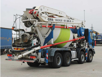 Leasing de  Renault KERAX 420, EURO 3, 7m3, 8X4, CIFA MAGNUM MK 24.4 CONCRETE PUMP Renault KERAX 420, EURO 3, 7m3, 8X4, CIFA MAGNUM MK 24.4 CONCRETE PUMP: foto 4