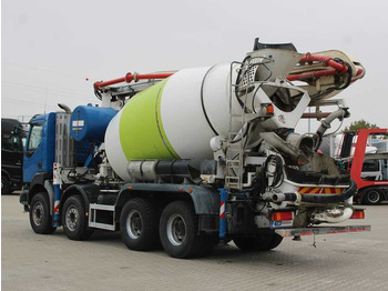 Leasing de  Renault KERAX 420, EURO 3, 7m3, 8X4, CIFA MAGNUM MK 24.4 CONCRETE PUMP Renault KERAX 420, EURO 3, 7m3, 8X4, CIFA MAGNUM MK 24.4 CONCRETE PUMP: foto 5