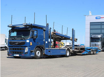 Camión portavehículos VOLVO FM 460