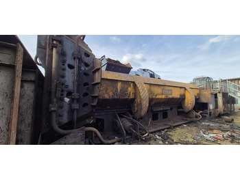 Maquinaria de construcción