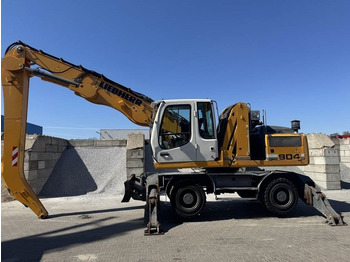 Manipulador de materiales Liebherr A 904 C: foto 2 Manipulador de materiales Liebherr A 904 C: foto 2