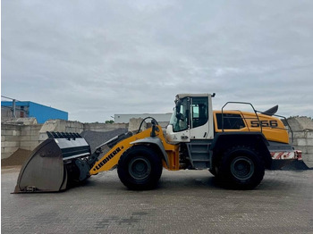 Cargadora de ruedas LIEBHERR L 556