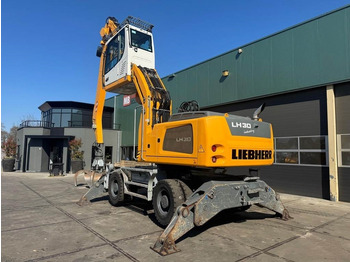 Manipulador de materiales Liebherr LH 30 M: foto 3
