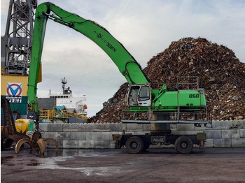 Manipulador de materiales SENNEBOGEN