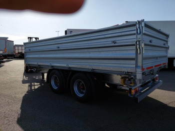 Remolque volquete HUMBAUR