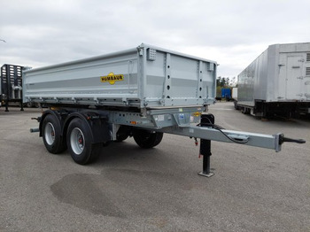 Remolque volquete nuevo HUMBAUR HTK195024 Tandem 3-Seitenkipper Verzinkt, SAF-Achsen,: foto 5