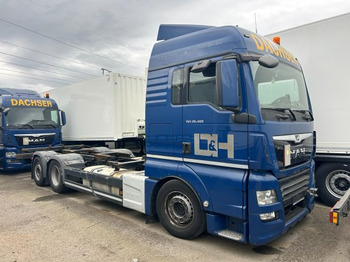 Camión portacontenedore/ Intercambiable MAN TGX 26.440