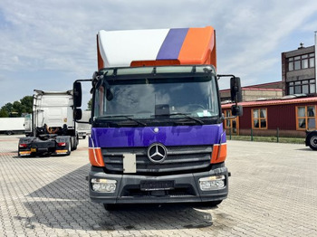 Camión lona Mercedes-Benz Atego N2 Euro 6: foto 4