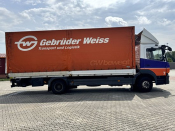 Camión lona Mercedes-Benz Atego N2 Euro 6: foto 5