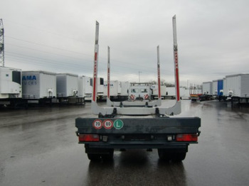 Remolque maderero Ressenig Holzanhänger 2-achsig BPW-Achsen, 6m: foto 5