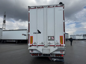 Semirremolque piso movil STAS Schubboden  S300 ZX, 2xLiftachse, Funk, Getreidegosse, 7mm: foto 4