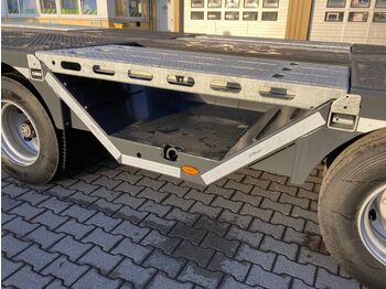 Semirremolque góndola rebajadas nuevo Faymonville MAX Trailer 3-Achs-Tele-Semi- 2P.Radmulden-Rampen: foto 4