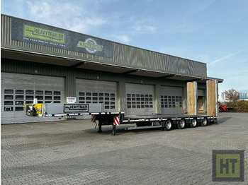 Semirremolque góndola rebajadas Faymonville MAX Trailer 4-Achs-Mega-Tele-Semi mit Rampen: foto 4