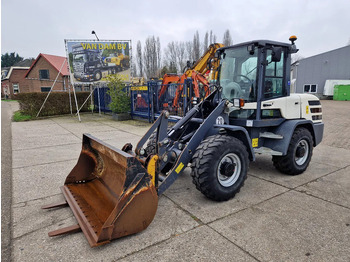 Cargadora de ruedas TEREX