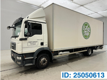 Camión caja cerrada MAN TGM 12.250