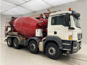 Camión hormigonera MAN TGS 32.400 - 8x4: foto 3